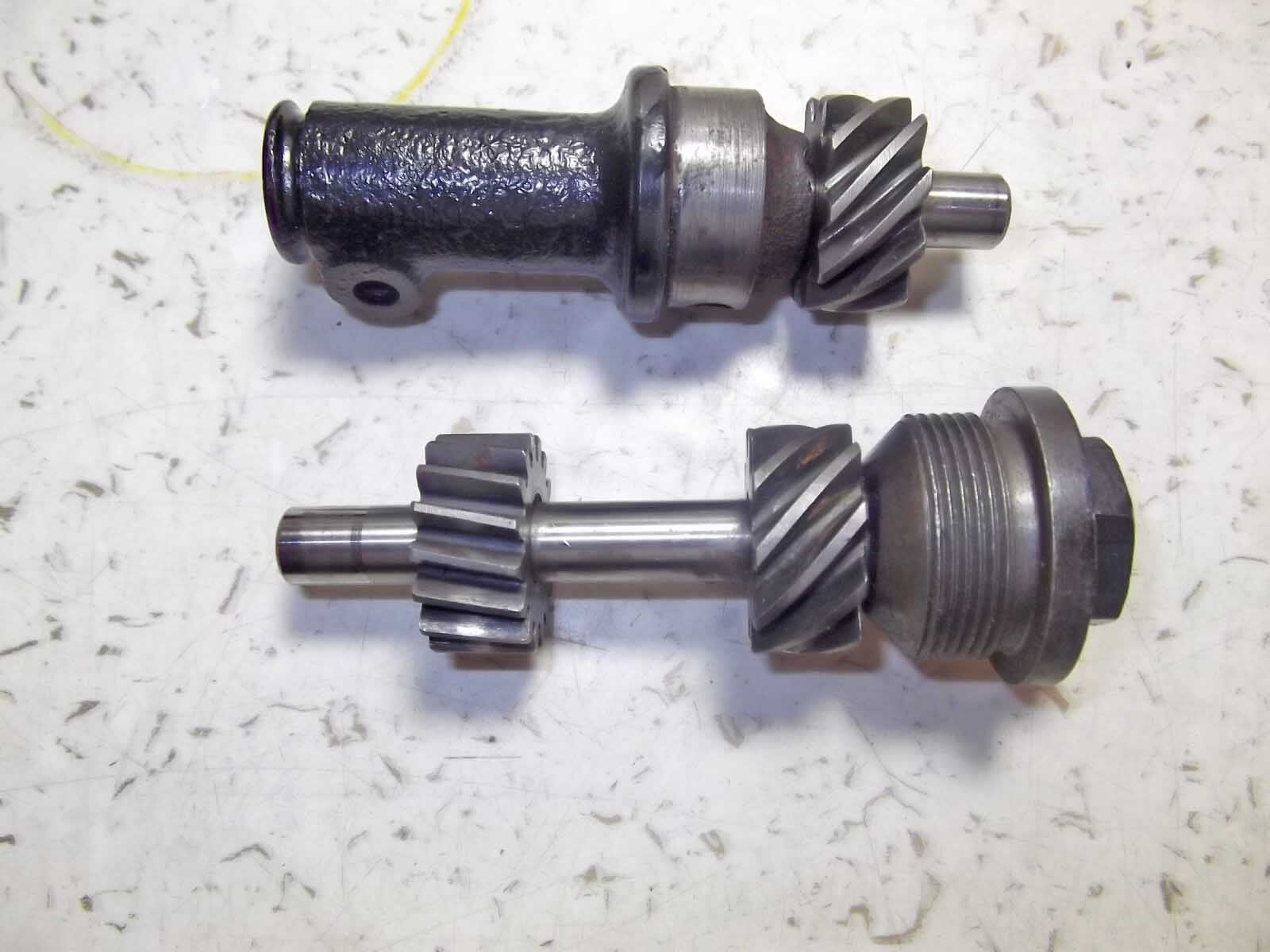 Maserati 3500 ZF S5-17, transmission speedometer gear set