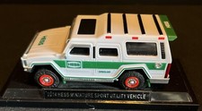 2014 HESS Truck Miniature Mini SUV Sport Utility Vehicle New Without Box
