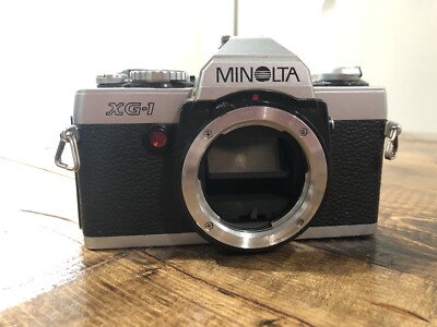 Minolta XG-1 Camera Used Old Antique Not Tested | eBay