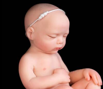 Sugarcraft Molds Polymer Clay Cake Decorating 3D baby mold 9-64