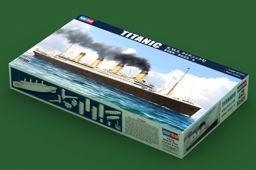 Hobbyboss 83420 1:700th scale RMS Titanic