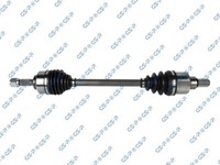 GSP Antriebswelle Vorne Links FüR CitroëN C3 I Fc_ Fn_ C2 Jm_ Hb_ 210181
