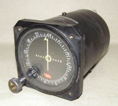 Bendix  VOR / LOC Indicator PN 4000404-4401