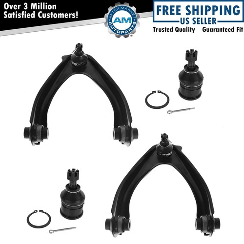Front Upper Control Arm & Lower Ball Joint Set for 9701 Honda CRV CRV