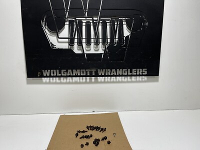 Jeep TJ Wrangler 4.0 6 Cylinder Oil Pan Bolts 97 98 99 00 01 02 03 04 05 06 OEM