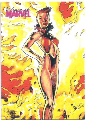 Rittenhouse 2008 Women of Marvel Swimsuit Edition Card S9 PHOENIX - Afbeelding 1 van 2