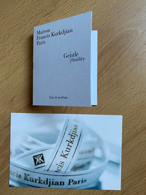 Maison Francis Kurkdjian Paris, Gentle Fluidity, Eau de Parfum, 2ml, NEU