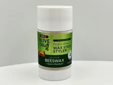 Wax Stick Styler Infused with Beeswax - Olive Oil Style & Sculpt Perfect Blend