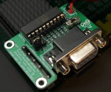 CGA / EGA Upgrade board for GBS8200 or GBS8220 Get REAL CGA EGA to VGA