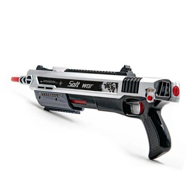 OFFICIAL SALT WARS 4.0 (RETURN STOCK) FLY OR BUG A SALT GUN +FREE LASER ...