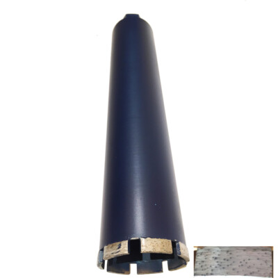 6-1/4 inch Super Plus Quality Diamond Core Drill Bits for Wet/Dry Drilling