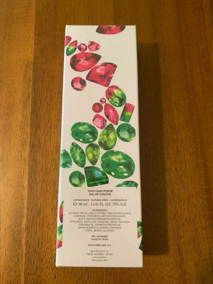 Tous gems power online eau de toilette