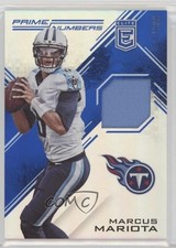 2016 Donruss Elite Prime Numbers 1st /900 Marcus Mariota #4 11z5