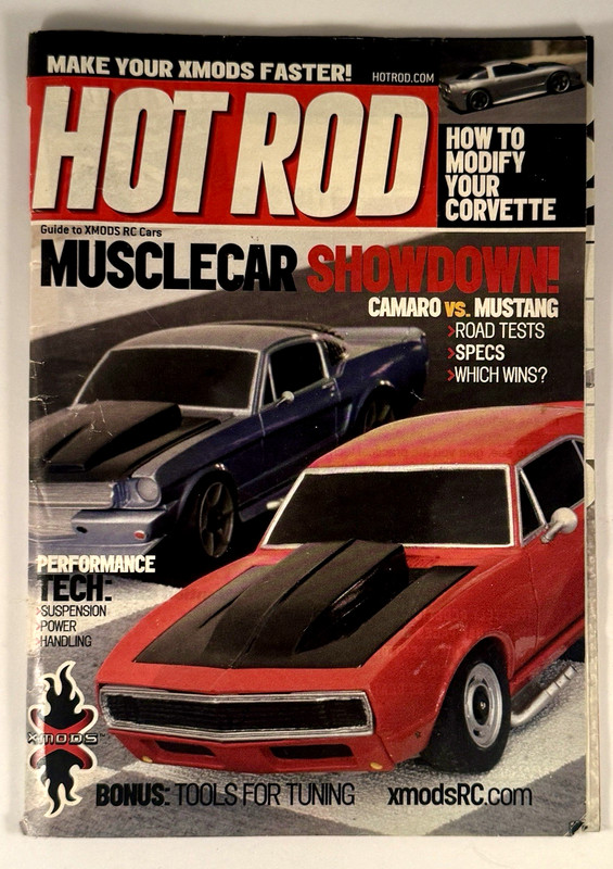 XMODS Hot Rod Guide 2004 Camaro Mustang RC Mini Magazine RadioShack