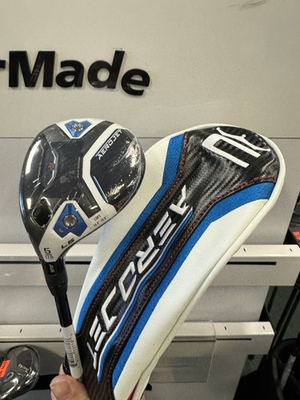 #ad #ad NEW Left Handed Cobra Golf Aerojet LS 5 Fairway Wood Stiff Flex $129.00