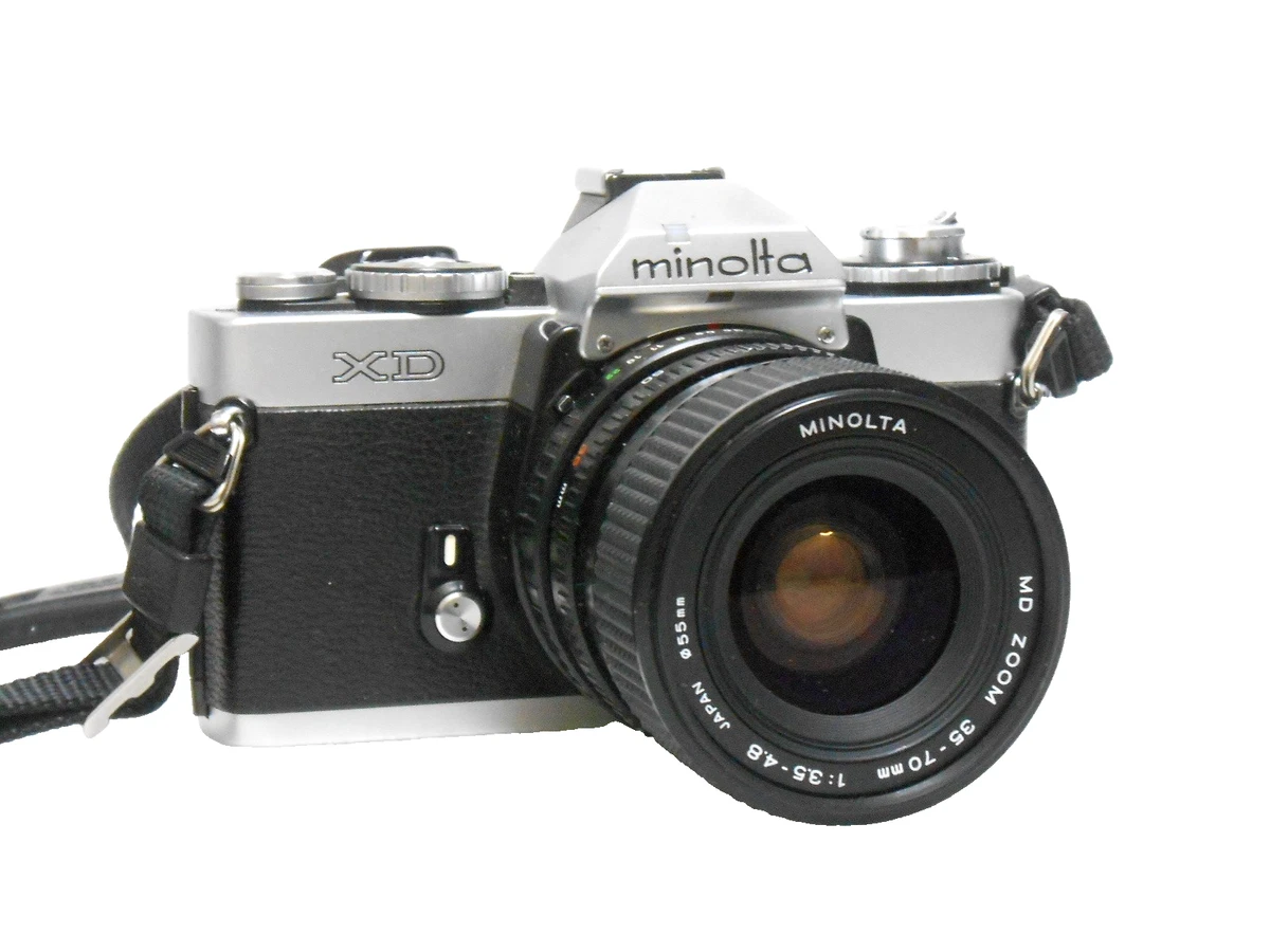Minolta XD-7 Film Cameras for sale | eBay