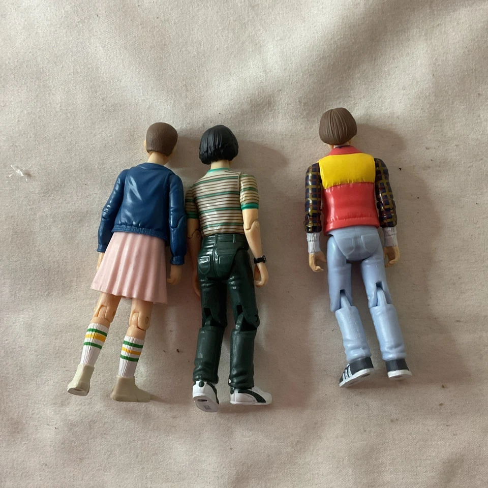 Lot Of 3 Funko Stranger Things 3.75” Figure Lot 2017 Will Byers Eleven Mike Whee - Image 4 of 4