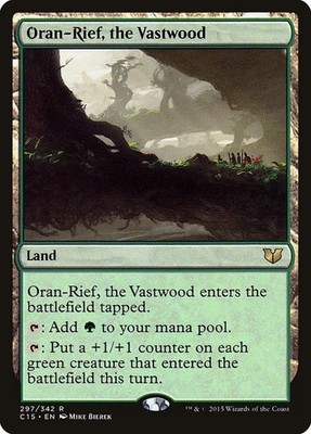 Oran-Rief, the Vastwood Commander 2015 LP MTG