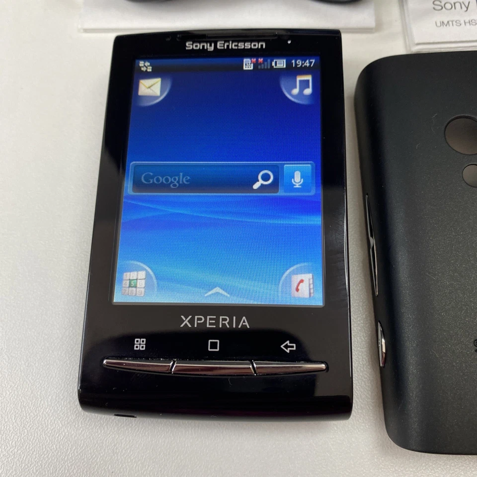 Sony Ericsson Xperia X10 Mini E10i Black Red Pink Unused Just Tested Boxed - Image 2 of 4