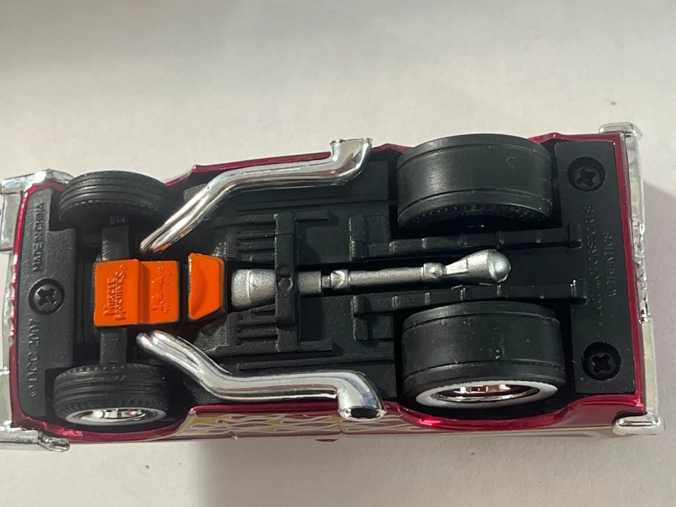 Plymouth Fury 1958 las máquinas musculares originales 1:64 fundido a presión 58 Fury L5 Foto 2 de 2