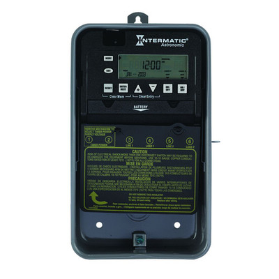 Intermatic ET8215C 2-Circuit SPST Astronomic Timer 120-277V 30A