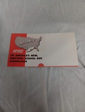 1944 Reo School Bus Sales Brochure