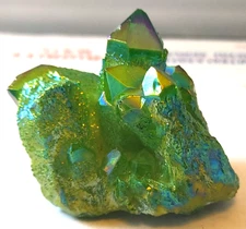 Superman Kryptonite Green Crystal Movie Prop