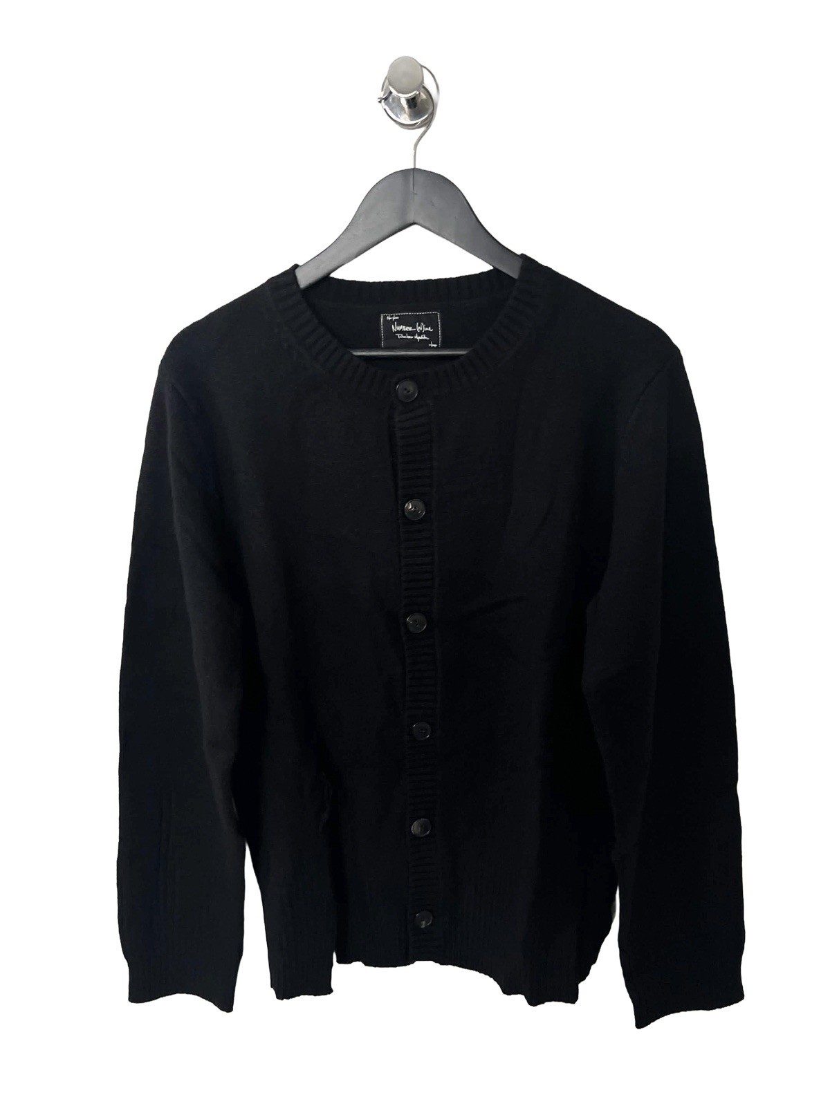 Number Nine AW06 Noir Stitch Knitted Wool Sweater - Gem