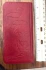 1913 The Farmers Lumber & Hay Co. Stewart (sic), Nebr. ledger red leather — photo 3
