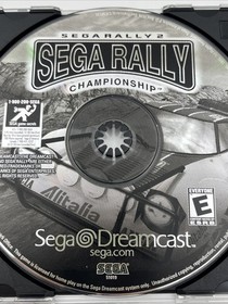 SEGA Rally Championship 2 (Sega Dreamcast) Disc Only. Tested.