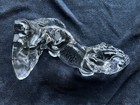 Lenox Glass Horse 1994 Vintage Crystal Mare Stallion Pony Figurine 7 1/2" x 5"   — photo 3