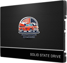 Disco Duro Sólido Interno SSD 2.5" SATA III Alta Velocidad Bajo Consumo NUEVO US