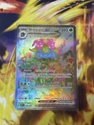 2023 Pokemon 151 Venusaur Ex Special Illustration Rare 198/165