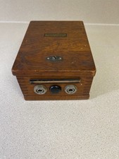 Western Elecdtric Telephone Connection Box