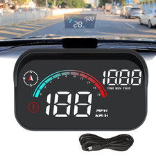 Universal Digital Speedometer Gps Car Hud Head Up Display Car Hud Speedometer
