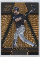 2005 Donruss Zenith Artist's Proof Gold 44/50 Mike Lowell #69 g7g