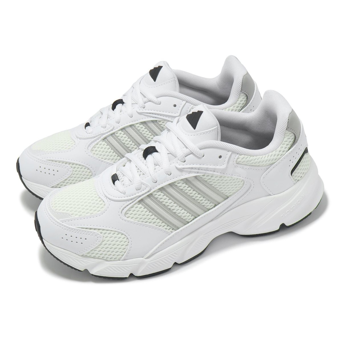 adidas Crazychaos 2000 Cloud White Grey Men Road Running Jogging