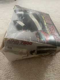 Atari 7800 Great condition, Turns On, Comes With Extra Controllers