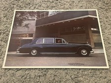 ROLLS-ROYCE PHANTOM VI 7 Passenger Limousine Specification MULLINER Park Ward