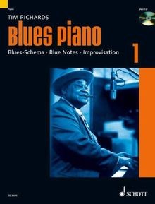 Blues Piano: Blues-Schema - Blue Notes - Improvisation. ... | Buch | Zustand gut