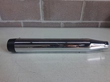 Rc Components 4.5 Slip-on Mufflers Black Blitz Tips- Rcx224c-19b