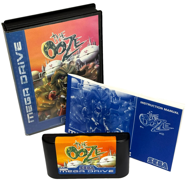 The Ooze Sega Mega Drive *Complete*