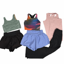 Old Navy Girls size 8 Active Wear Bundle