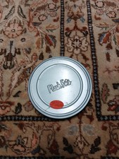 Movie Film Reel Vintage Canister, 1 Empty Reel 8 mm, Gray Metal, Flash Foto