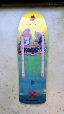 H Street Ron Allen No Scratch 10.1” – Rare Old School 1989 Skateboard Deck –...