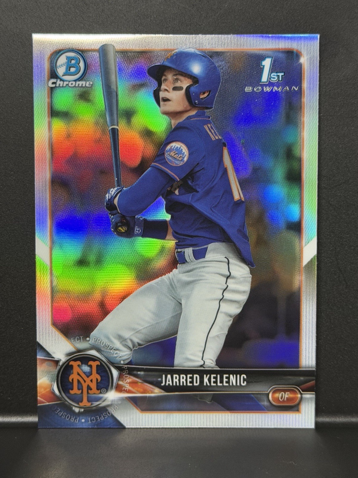 2018 Bowman Chrome Draft Refractors #BDC6 Jarred Kelenic RC