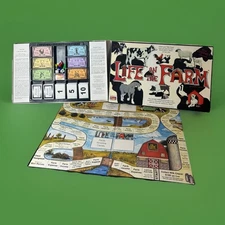 Life on the Farm Educational Board Game Set - COMPLETE & READY TO PLAY