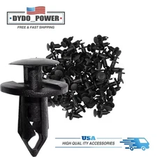 Clips for 8mm Hole Plastic Rivets Retainer Fender Bumper Push Pin Fastener