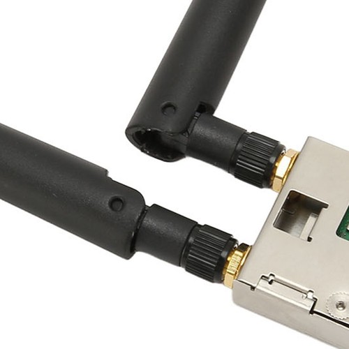 WiFi 6 Wireless Card Dual Band 2.4GHz 5GHz 1730Mbps NGFF M.2 AX200NGW BT5.2 BEA - Picture 3 of 12
