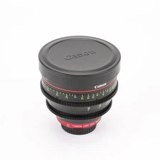 Canon CN-E 50mm T1.3 L F Cine Lens - EF Mount SKU#1935586